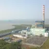PLTU Unit 1 Cirebon di Desa Kanci Kulon, Kecamatan Astanajapura, Cirebon, Jawa Barat. ANTARA/HO-Cirebon Power