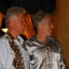 Mantan Presiden Bill Clinton dan Jeffrey Epstein. (Departemen Kehakiman Amerika Serikat)