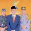 Camat Madiun Muhsin Harjoko didampingi Kapolsek dan Danramil memberikan klarifikasi serta permohonan maaf terk
