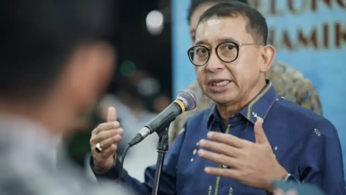 Menteri Kebudayaan Fadli Zon