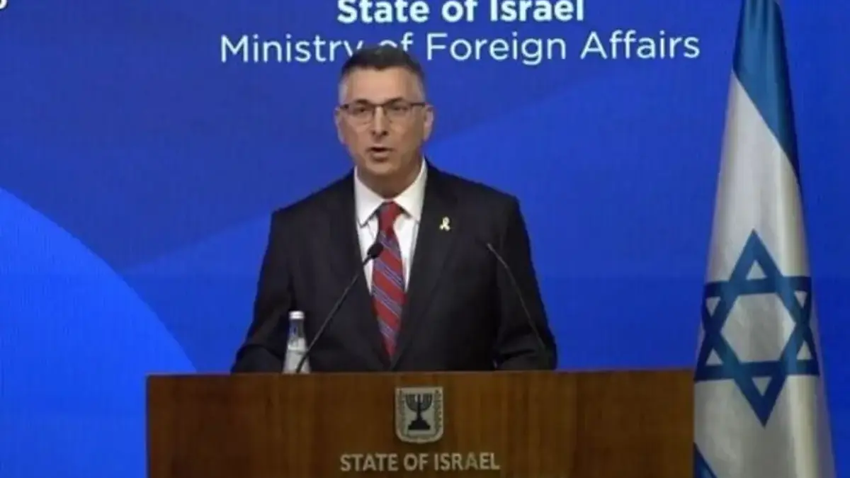 Respons Israel Soal Sikap 14 Negara Kecam Rencana Perluasan Permukiman di Tepi Barat Menteri Luar Negeri Israel Gideon Saar