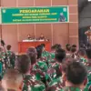 KOMANDAN Korem 063/Sunan Gunung Jati (SGJ), Kolonel Inf Hista Soleh Harahap, melaksanakan kunjungan kerja ke M
