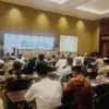Suasana Rapat Pleno Pengurus Besar Nahdlatul Ulama (PBNU) yang digelar pada Selasa (9/12/2025) di Hotel Sultan
