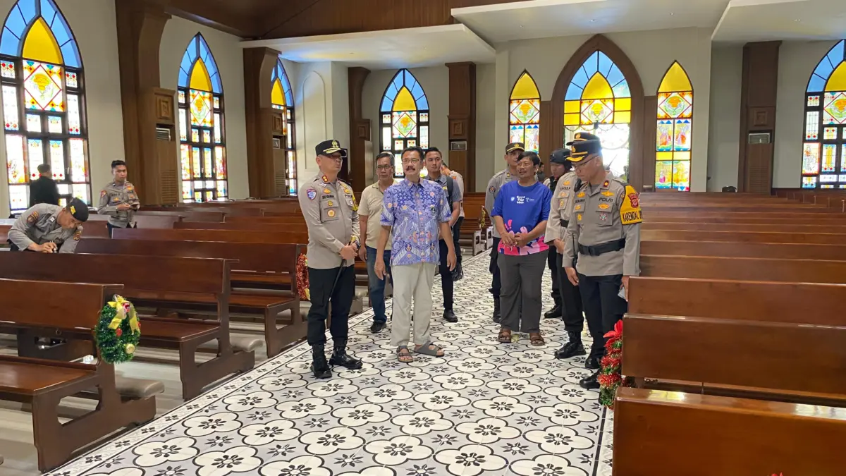 Kapolres Cirebon Kota, AKBP Eko Iskandar, mengatakan pengamanan ini merupakan bagian dari Operasi Natal dan Ta