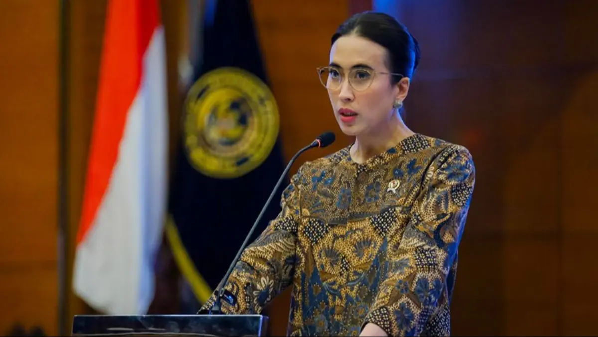Menteri Pariwisata Widiyanti Putri Wardhana. (Kemenparekraf)