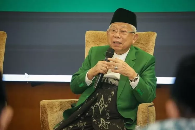 Ma'ruf Amin: Keputusan Rapat Pleno Syuriyah Yang Tetapkan Zulfa Mustofa Jadi Pj PBNU Tidak Sah KH. Ma\'ruf Amin (Instagram/ kyai_marufamin)