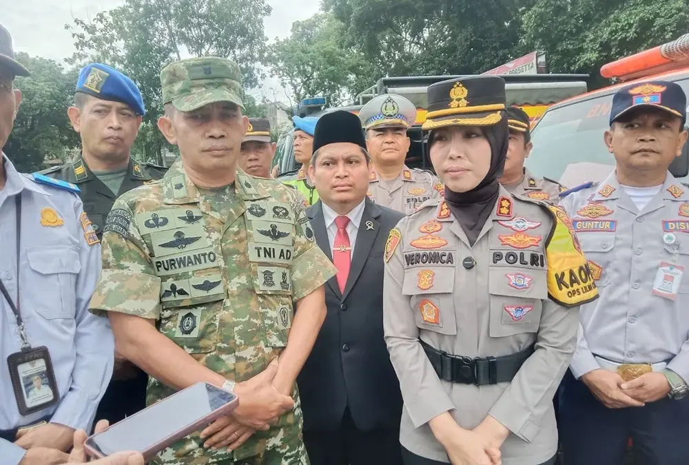 Kapolres Salatiga AKBP Veronika