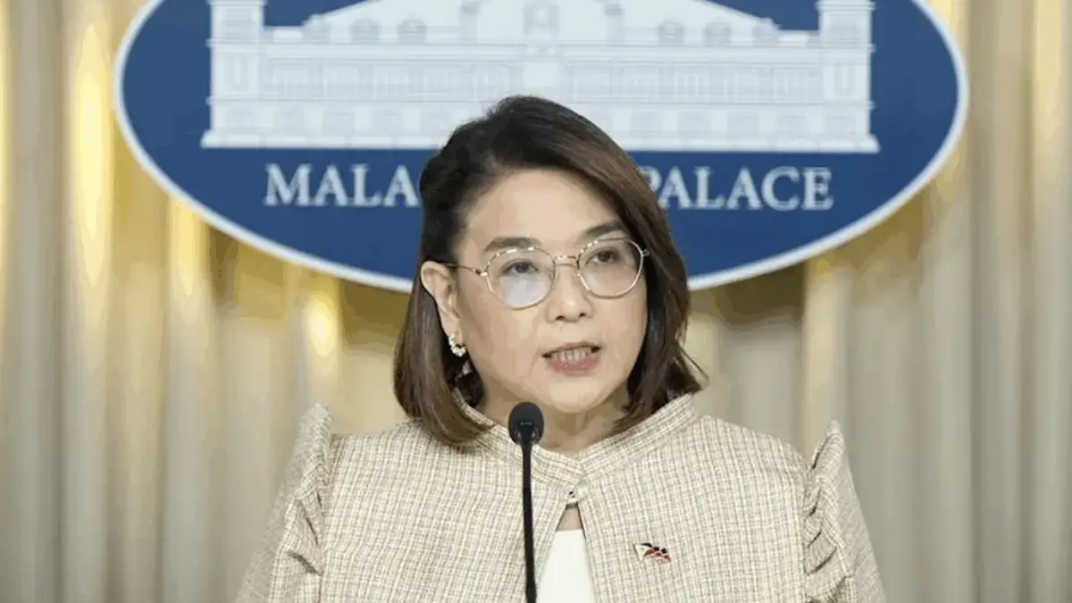 Juru bicara kepresidenan Claire Castro