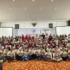 Peserta Rapat Kerja Wilayah (Rakerwil) IV Asosiasi Arsiparis Indonesia (AAI) Wilayah Provinsi Jawa Barat denga