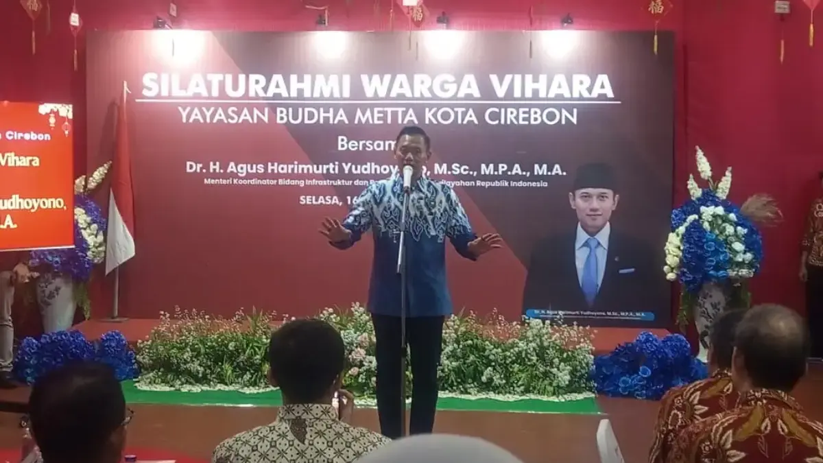 Menteri Koordinator Bidang Infrastruktur dan Pembangunan Kewilayahan Republik Indonesia, Agus Harimurti Yudhoy