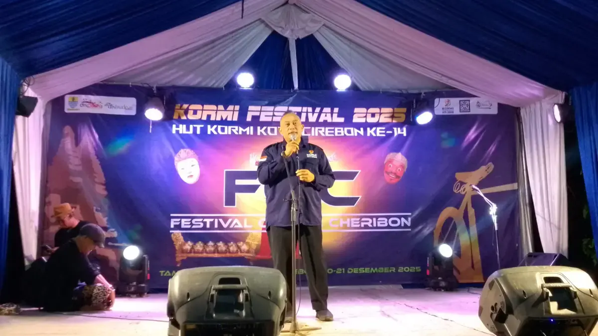 Ketua KORMI Kota Cirebon, Dedi Kenedi (Roni)