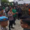 Apel Kebangsaan dengan Tema Harmoni Bangsaku ,Lestari Alamku, yang dipimpin oleh Kapolri Jenderal Listyo Sigit