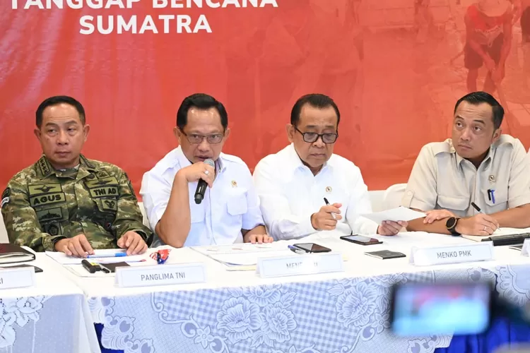 Mendagri Tito Tanggapi Kritik Mantan Menlu Tan Sri Rais Yatim Soal Bantuan dari Malaysia ke Aceh Menteri Dalam Negeri (Mendagri) Tito Karnavian. (Setkab)