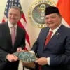 Menko Perekonomian Airlangga Hartarto melakukan pertemuan dengan Ambassador Jamieson Greer dari United States