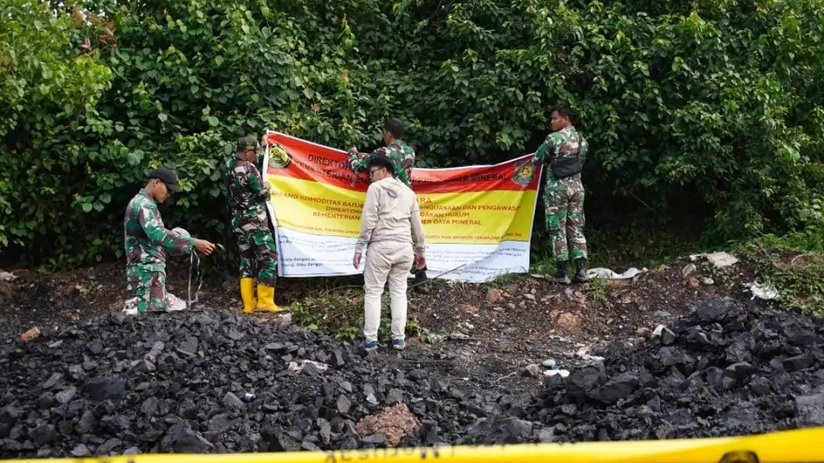 ESDM Ungkap Pola Baru Tambang Batu Bara Ilegal Kementerian ESDM menindak praktik pertambangan ilegal di Sumatera Selatan.