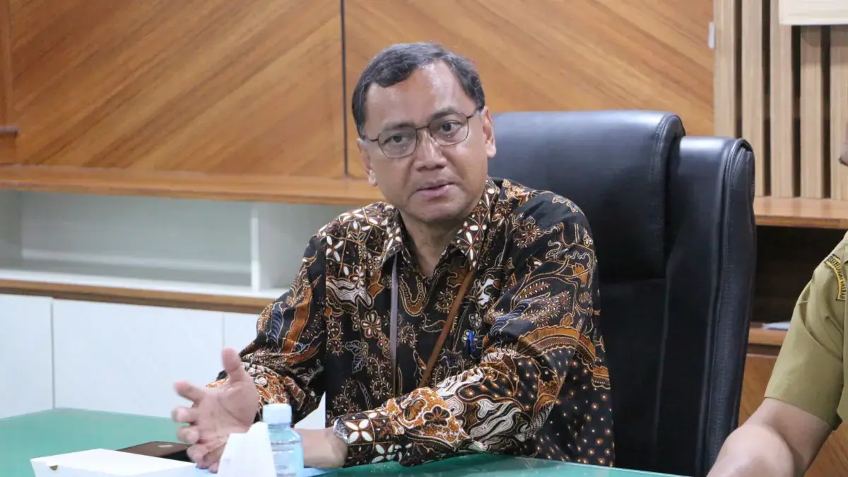 ANRI Tekankan Pentingnya Arsip Bencana Sebagai Memori Kolektif Bangsa, Perkuat Kesiapsiagaan Kepala Arsip Nasional Republik Indonesia (ANRI) Mego Pinandito