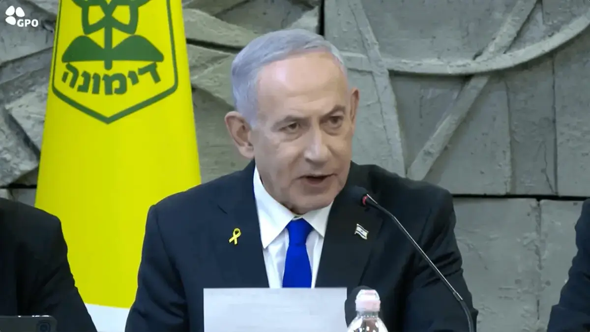 Tuding Albanese, Benjamin Netanyahu Kaitkan Penembakan Bondi dengan Kebijakan Australia Akui Palestina Benjamin Netanyahu