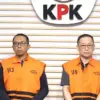 KPK menahan ASN di DJKA Kemenhub 2021-Mei 2024 Muhlis Hanggani Capah serta pengusaha Eddy Kurniawan Winartokas