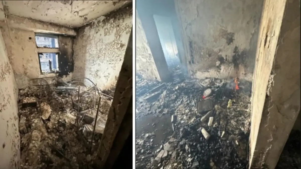 Kebakaran Apartemen Wang Fuk Court, KJRI Hong Kong Sebut 9 WNI Meninggal Dunia Wang Fuk Court Apartemen Hong Kong