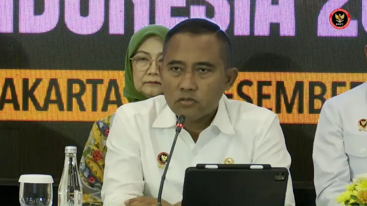 Kepala BNPT, Eddy Hartono
