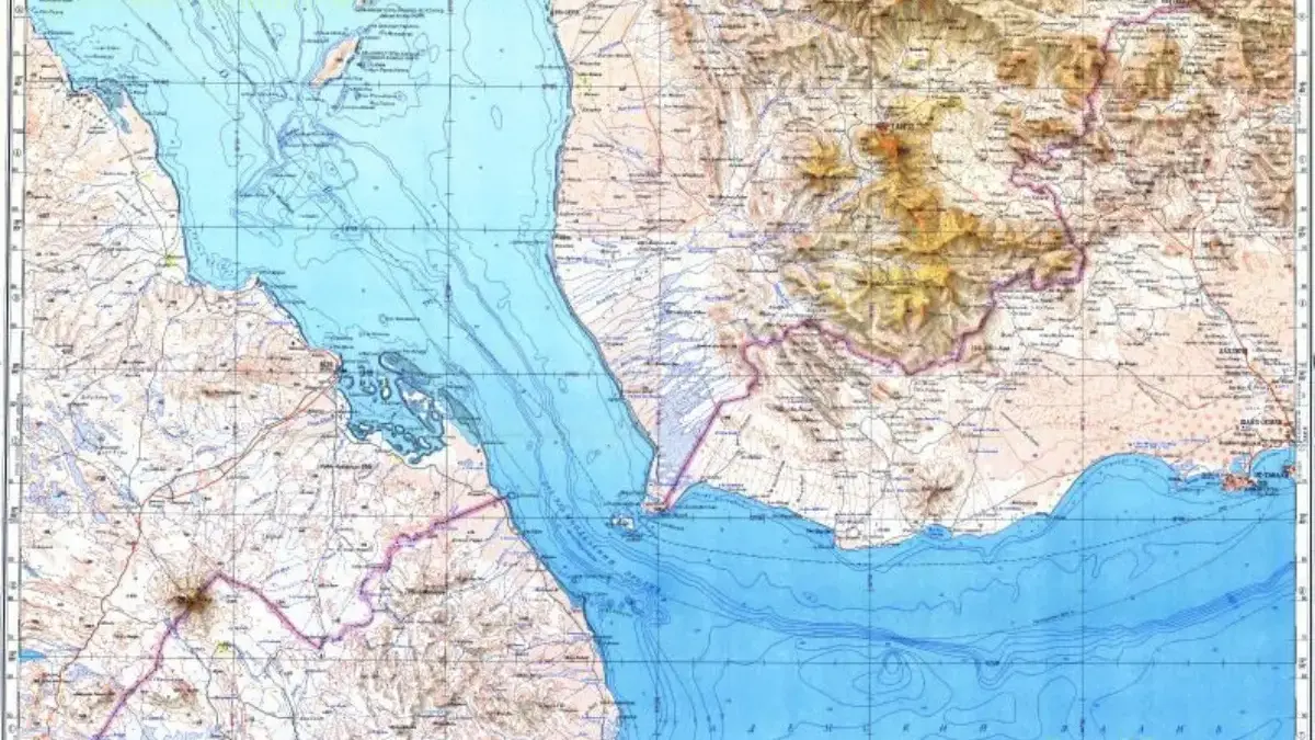 Bab al-Mandab strait