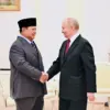 Prabowo bertemu dengan Putin di Moskow (Foto: Biro Pers Sekretariat Presiden)
