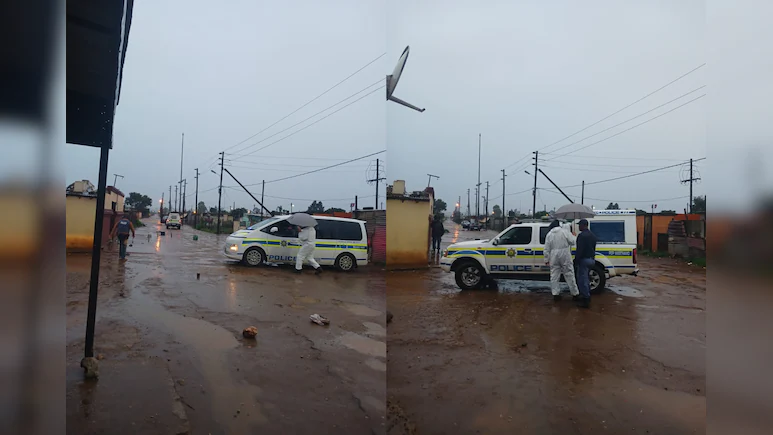 Insiden penembakan di sebuah kedai minuman (tavern) di kawasan Bekkersdal, barat Johannesburg, Afrika Selatan