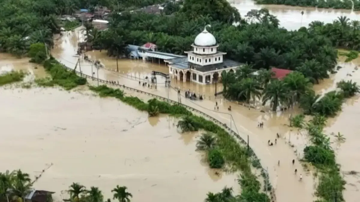 Musibah banjir di wilayah Aceh. Foto : Ist
