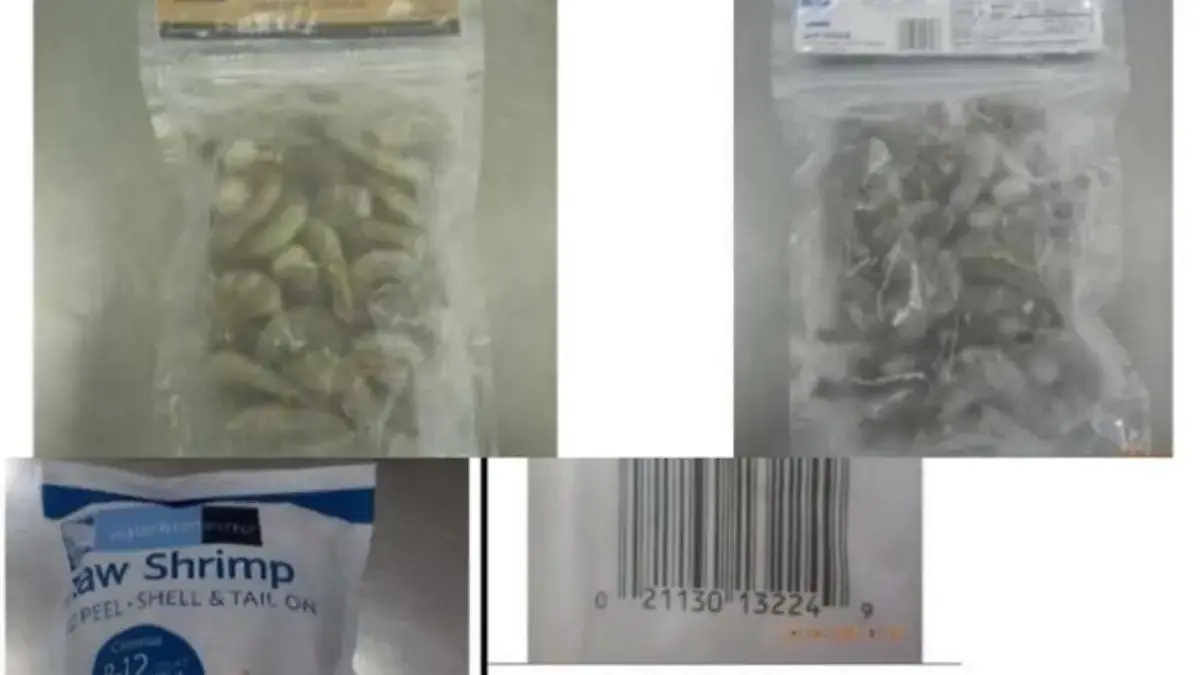 Kementerian Kelautan dan Perikanan Buka Suara Soal Informasi Amerika Serikat Tarik Kembali Udang Beku asal RI Udang beku asal RI diduga terkontaminasi radioaktif Cesium-137 (Foto: Food and Drug Administration AS)