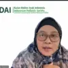 Dokter Spesialis Anak sekaligus Anggota Unit Kerja Koordinasi (UKK) Respirologi IDAI, Dr. dr. Nastiti Kaswanda