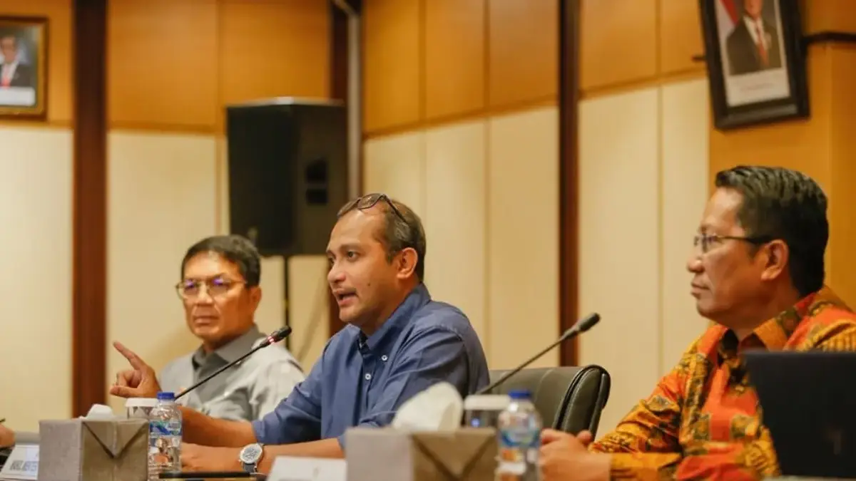 Wakil Menteri Hukum Edward Omar Sharif Hiariej