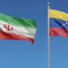 Bendera Iran dan Venezuela