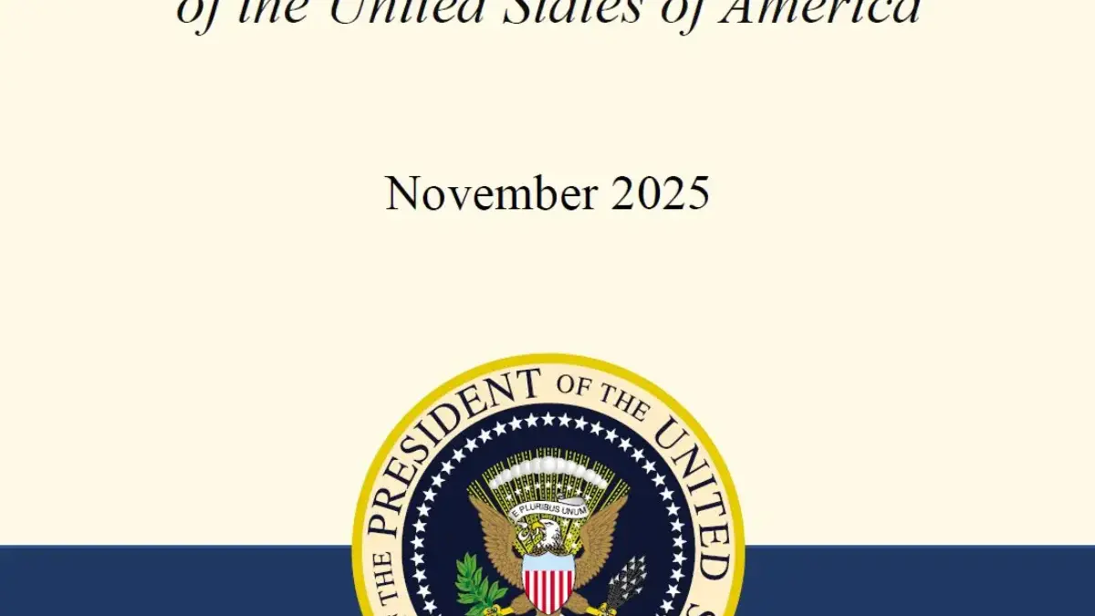 Strategi Keamanan Nasional 2025