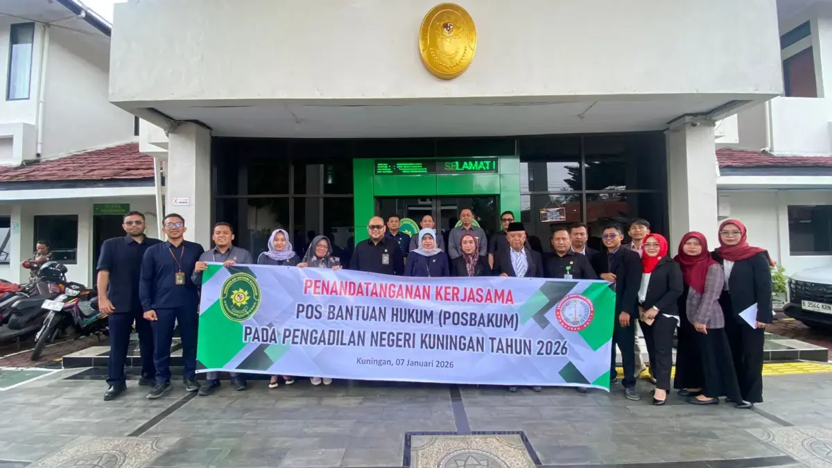 Kerja Sama LBH Pancaran Hati-Pengadilan Negeri Kuningan Perkuat Akses Keadilan Bagi Masyarakat Kurang Mampu Lembaga Bantuan Hukum (LBH) Pancaran Hati secara resmi menandatangani Memorandum of Understanding (MoU) kerja