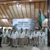 Himpunan Mahasiswa Islam (HMI) dan Kohati Cabang Cirebon periode 2025-2026 resmi dilantik, kegiatan tersebut b