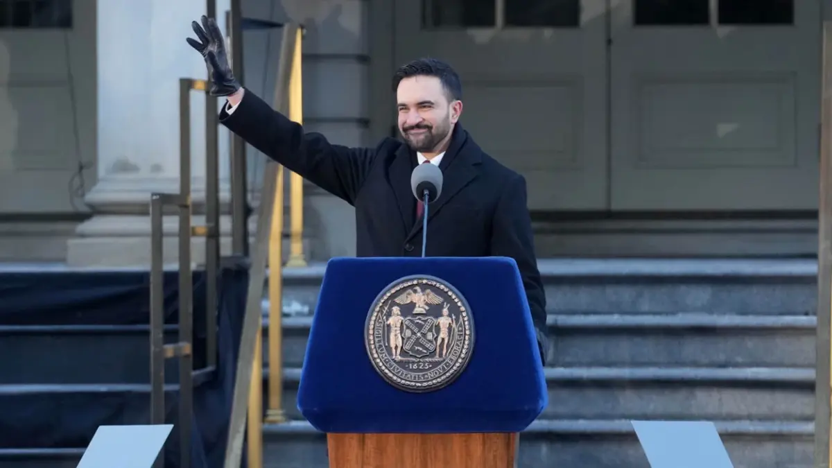 Wali Kota New York Zohran Mamdani (Foto: nyc.gov)