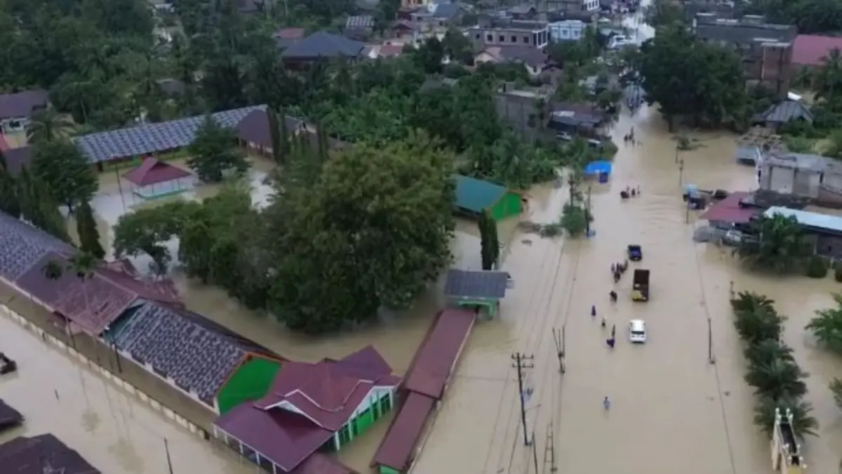 Banjir Aceh. (Foto: Istimewa)