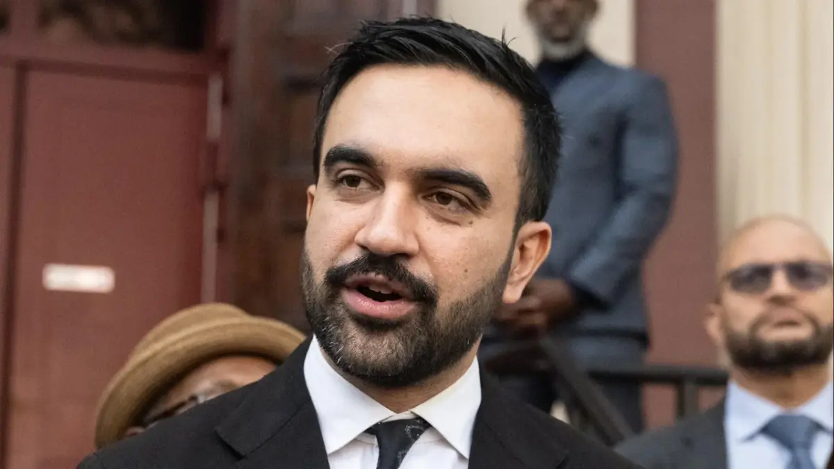 Wali Kota New York Zohran Mamdani (Tangkapan layar CBS)