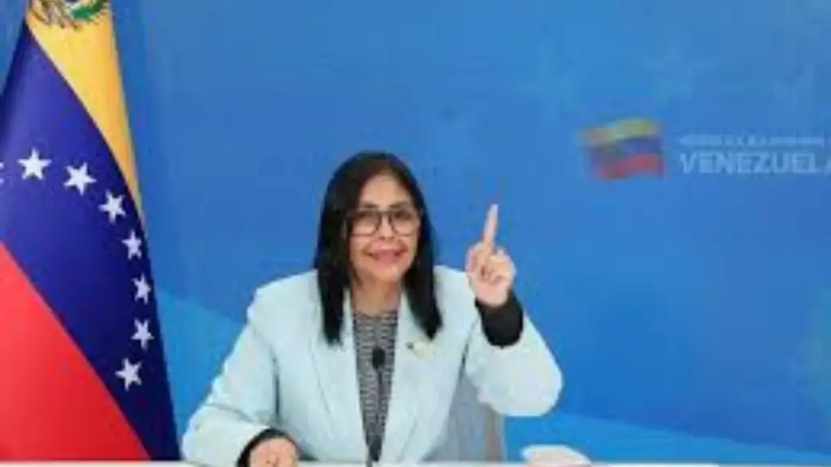 Wakil Presiden Venezuela, Delcy Rodriguez