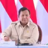 Presiden Prabowo Subianto. (istimewa)