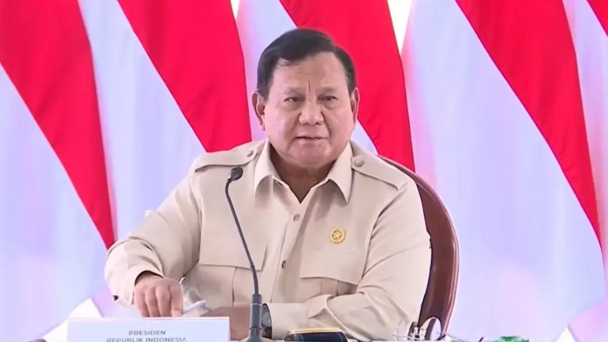 Presiden Prabowo Subianto. (istimewa)