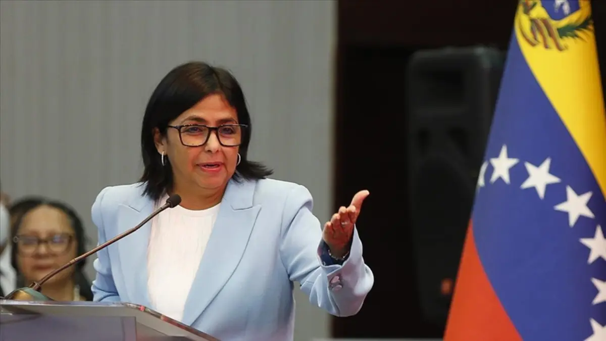 Pelaksana tugas Presiden Venezuela, Delcy Rodriguez
