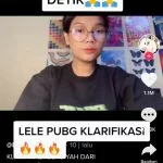 Beredar Video Mesum 13 Detik, Lele PUBG: Untuk Pacar Aku