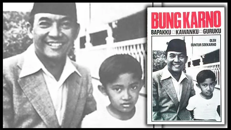 Detik-detik Saat Bung Karno Diminta Angkat Kaki dari Istana Merdeka, Guntur Soekarno Hanya Bawa Baju